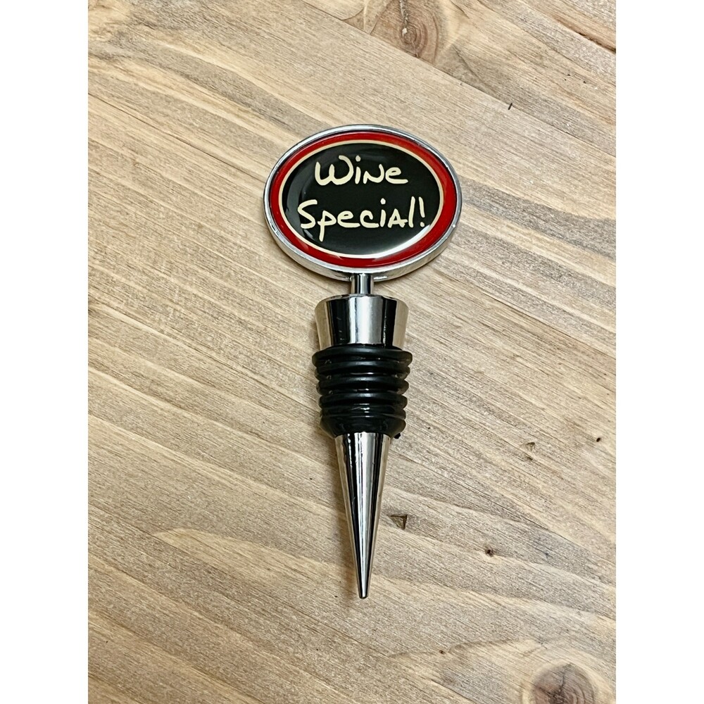 Epic Enamel Wine Bottle Stopper Wine Special NEW IN BOX